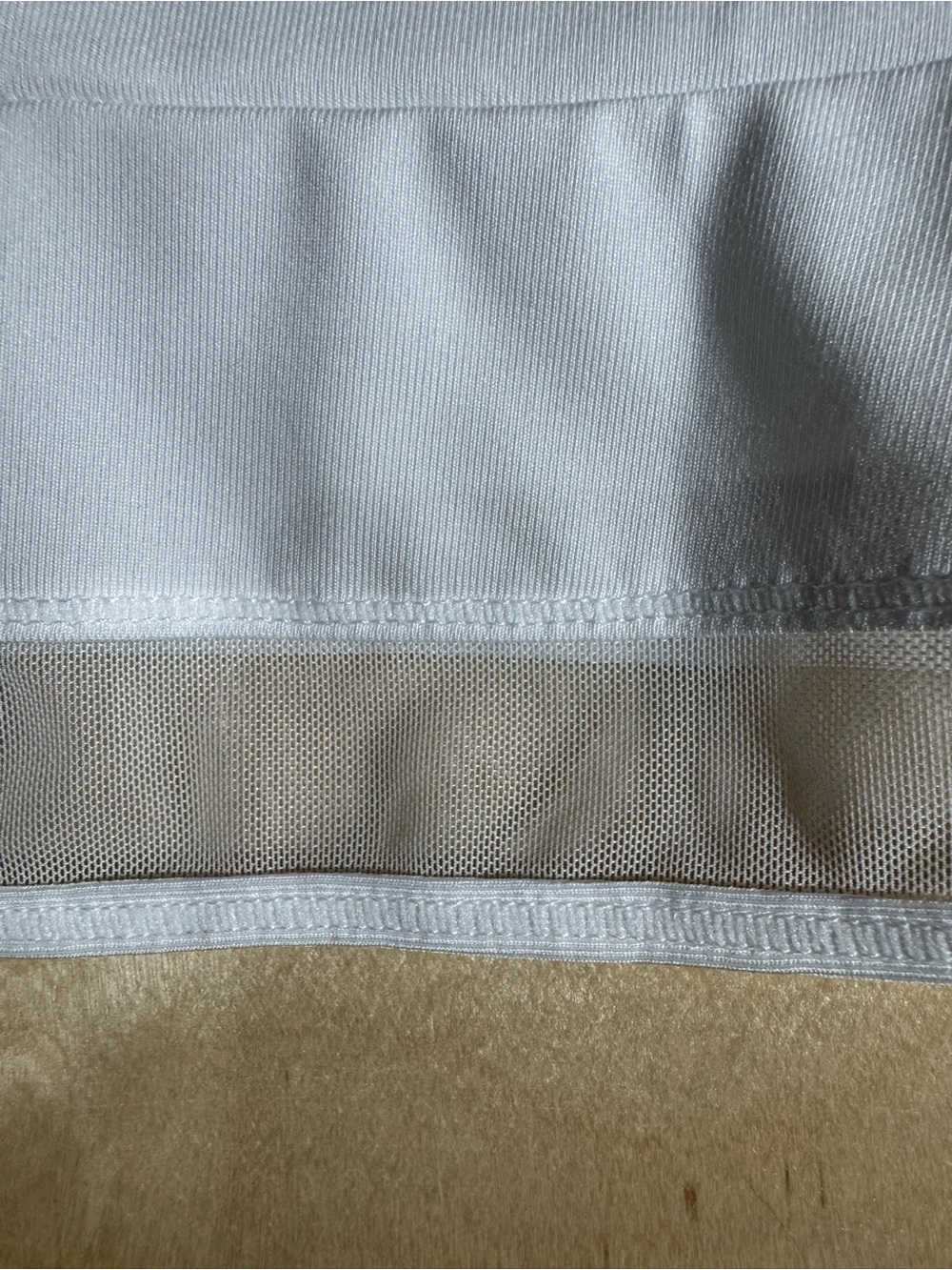 Golftini White Women’s Top Golf Skort with Mesh Hem Size Medium - Picture 3 of 11